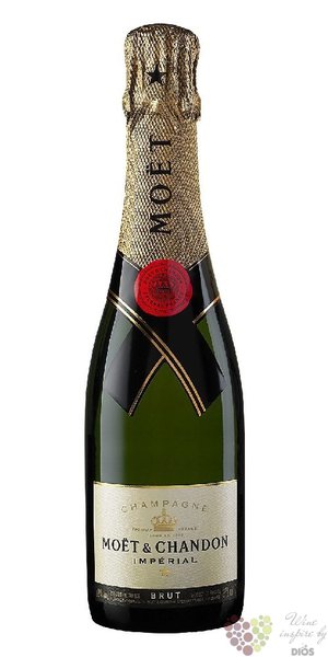 Moet &amp; Chandon blanc „ Imperial ” brut Champagne Aoc  0.375 l