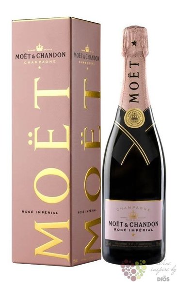 Moet &amp; Chandon ros  Imperial  brut gift box Champagne Aoc   0.75 l