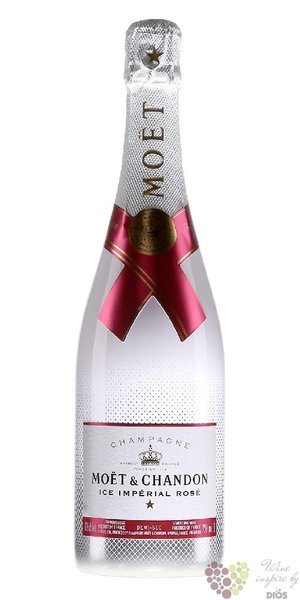 Moet &amp; Chandon ros  Ice Imperial  Champagne Aoc  0.75 l