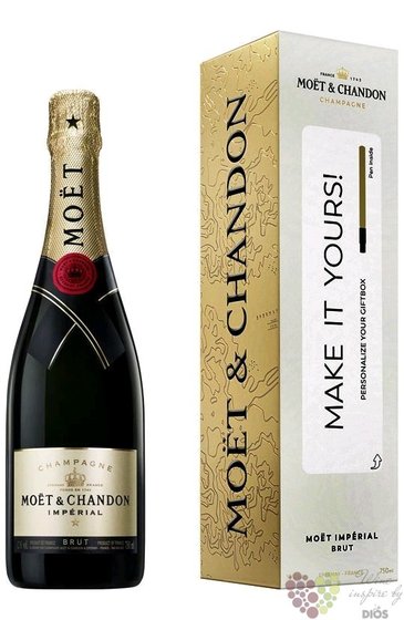 Moet &amp; Chandon „ Imperial EOY 2022 PEN ” brut Champagne Aoc  0.75 l