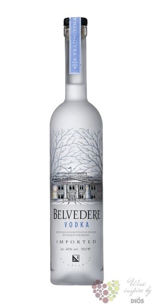 Belvedere  Pure  premium Polish vodka 40% vol.   1.00 l