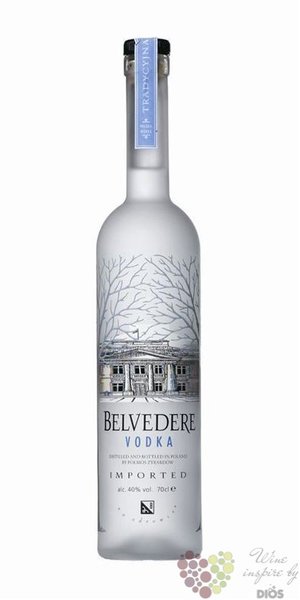 Belvedere  Pure  ultra premium Polish vodka 40% vol.  0.70 l