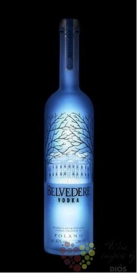 Belvedere  night Sabre  premium Polish vodka 40% vol.  3.00 l