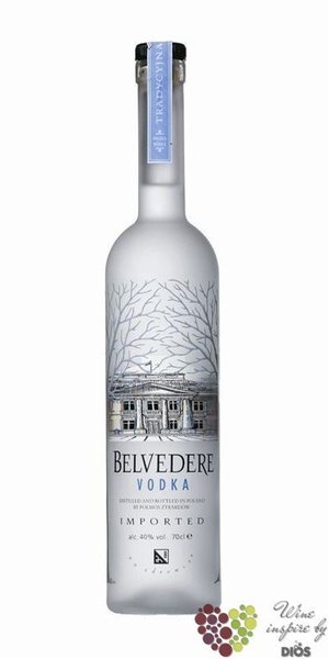 Belvedere  Pure  premium Polish vodka 40% vol.   0.05 l