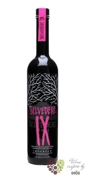 SET Vodka Belvedere Pure + 48 ks Double Dutch  40%6x0.70l