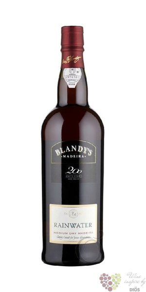 Blandys  Rainwater  aged 3 years medim dry Madeira Do 19% vol.    0.75 l