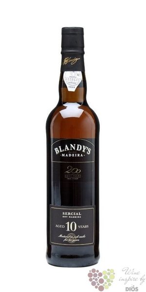 Blandys  Sercial  aged 10 years rich Madeira Do 19% vol.    0.50 l