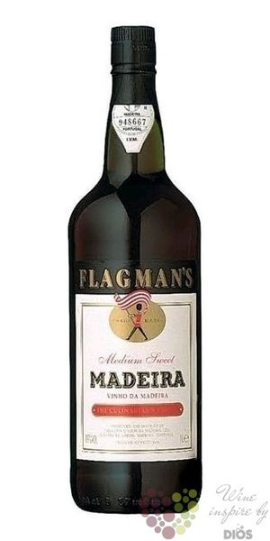 Flagmans  Medium rich  Madeira Do 19% vol.  1.00 l