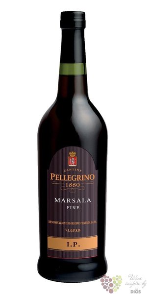 Marsala fine Semisecco Doc Carlo Pellegrino  17% vol.  0.75 l