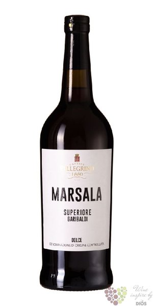 Marsala Superiore sweet  Garibaldi  Doc Carlo Pellegrino 18% vol.  0.75 l