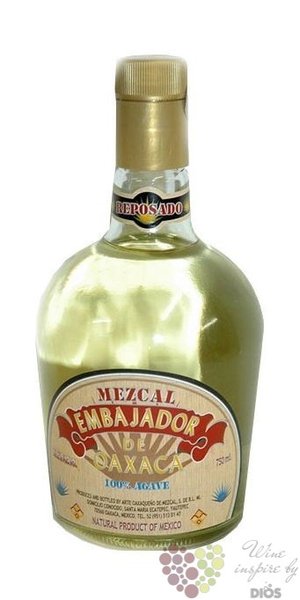 Mezcal Topanito Salmiana Joven 49%0.70l