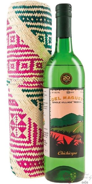 del Maguey  Chichicapa  gift set Mexican single village mezcal 48% vol.  0.70 l