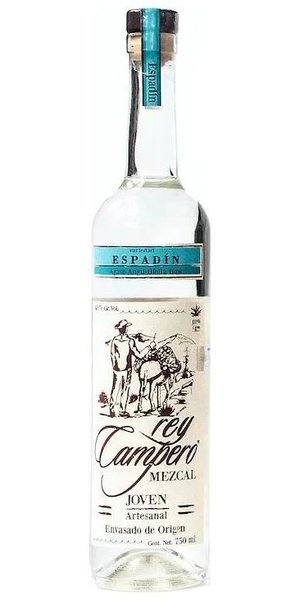 Rey Campero  Espadn  100% agave Mexican mezcal  47.1% vol.  0.70 l