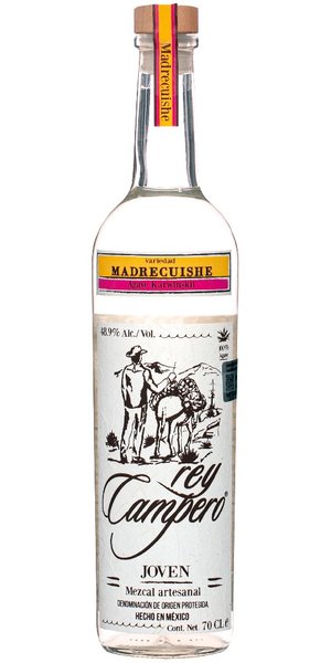 Rey Campero  Madre Cuishe  100% agave Mexican mezcal  48.9% vol.  0.70 l