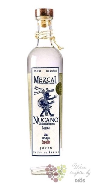 Nucano  Joven Espadin  Mexican Mezcal  45% vol. 0.70 l