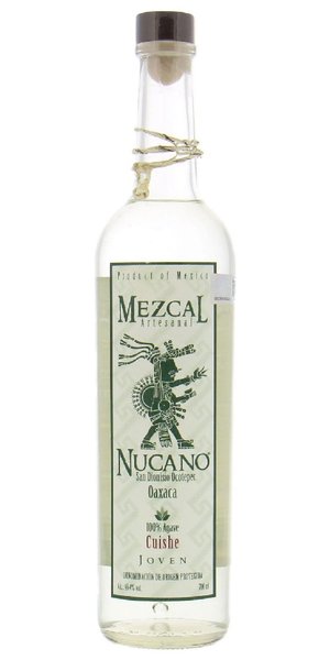 Nucano  Joven Cuishe  Mexican Mezcal  46.4% vol.  0.70 l