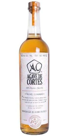 Agave de Cortes Espadin  Anejo 1 Anos  Mexican Mezcal  44.9% vol.  0.70 l