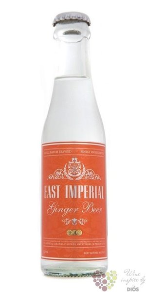 East Imperial „ Ginger beer ” New Zealand non alcoholic beverages  0.15 l