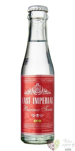 East Imperial  Burma  New Zealand tonic water  0.15 l
