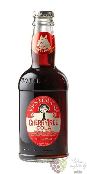 Fentimans  Cherrytree cola  English botanically brewed beverages   275ml