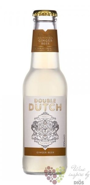 Double Dutch  Gingerbeer  flavored English tonic water  0.50 l