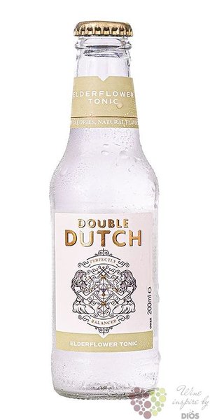 Double Dutch  Elderflower  flavored English tonic water  0.20 l
