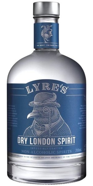 Lyres  London Dry Spirtits  Gin London dry Alternative 0.0% vol.  0.70 l