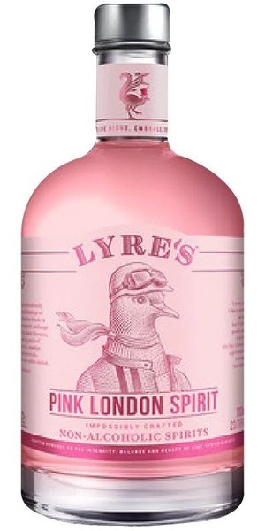 Lyres  Pink London Spirtits  Gin Alternative 0.0% vol.  0.70 l