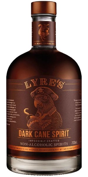Lyres  Dark Cane Spitits  Rum Alternative 0.0% vol.  0.70 l