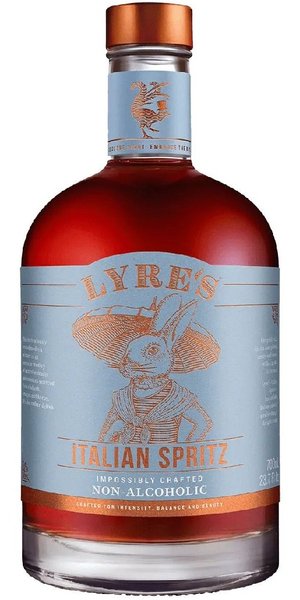 Lyres  Italian Spritz  Aperol Alternative 0.0% vol.  0.70 l