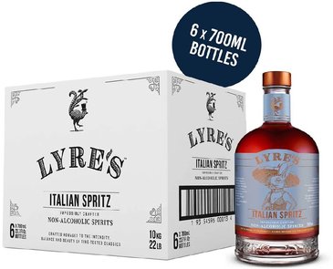 Lyres  Italian Spritz  Aperol Alternative 0.0% vol.  6*0.70 l