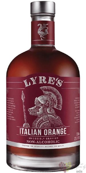 Lyres  Italian Orange  Orange Spritz Alternative 00% vol.  0.70 l