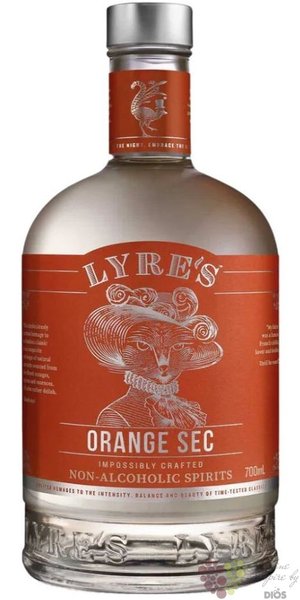 Lyres  Orange Sec  Triple Sec liqueur Alternative 00% vol.  0.70 l