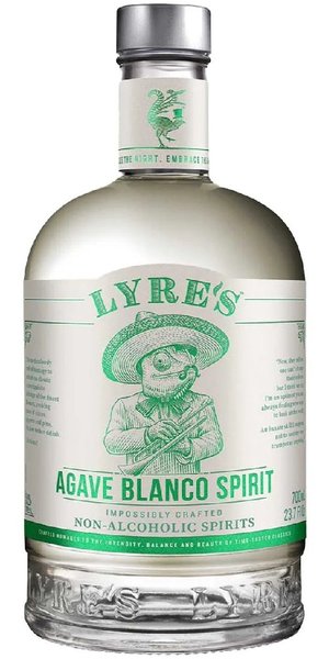 Lyres  Blanco Agve Spirits  Tequila Blanco Alternative 0.0% vol.  0.70 l