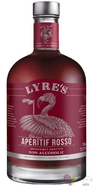 Lyres  Aperitiff Rosso  Vermouth Alternative 00% vol.  0.70 l