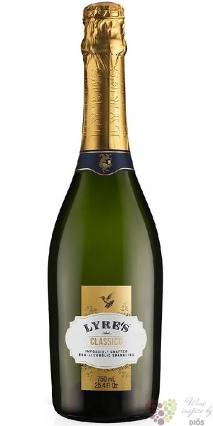 Lyres  Classico Grande  Prosecco &amp; Sparkling Alternative 00% vol.  0.75 l