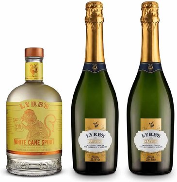 Lyres  Old Cuban Grande Duo  Mojito &amp; Coctail Alternative set 00% vol.  3*0.70 l