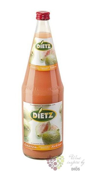 LITR Juice Dietz Guave nektar ve skle  VL 1.00l