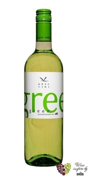 Veltlnsk zelen  Green  2014 moravsk zemsk vno vinastv Arte Vini    0.75 l