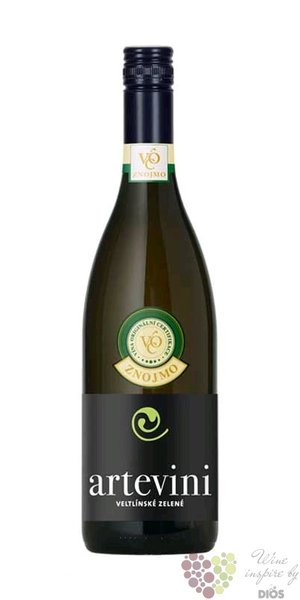 Veltlnsk zelen 2014 VOC Znojmo z vinastv Arte Vini     0.75 l