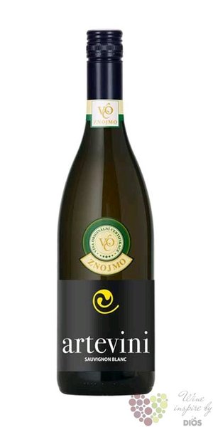 Sauvignon blanc 2015 VOC Znojmo z vinastv Arte Vini     0.75 l