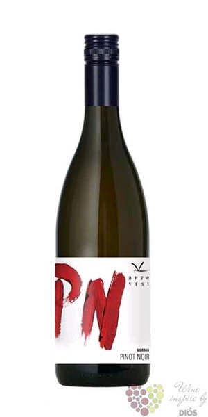 Pinot noir  PN  2015 moravsk zemsk vno Arte Vini  0.75 l