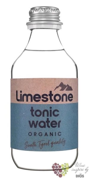 Limestone  Tonic water Classic  South Tyrol organic soft drink  20x0.20l