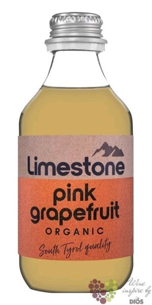 Limestone  Pink Grapefruit  South Tyrol organic soft drink  20x0.20l