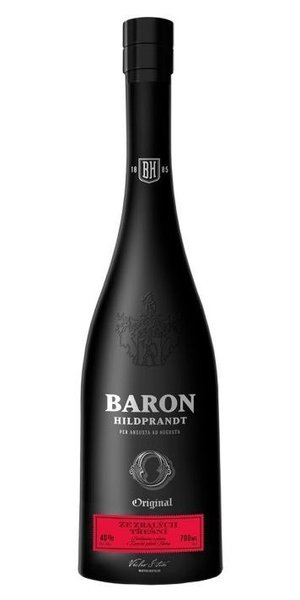 Baron Hildprandt  Zral tee  Bohemian fruits aged brandy 40% vol.  0.70 l