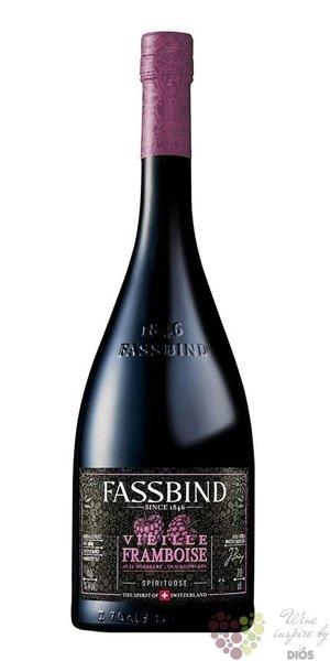 Fassbind les vieilles barriques „ Framboise ” Swiss fruits brandy 40% vol.     0.70 l