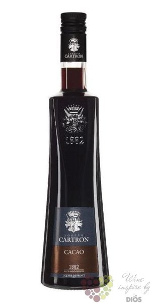 Likr Cartron Cacao Brown  18%0.70l
