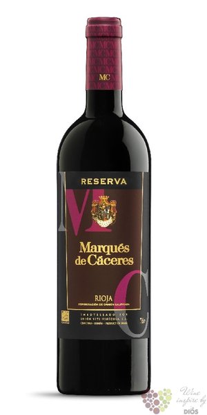Marqus de Cceres tinto  Reserva  1996 Rioja DOCa  0.75 l
