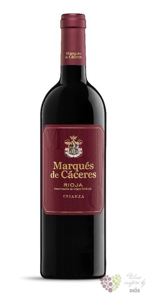 Marqus de Cceres tinto  Crianza  2016 Rioja DOCa   0.75 l