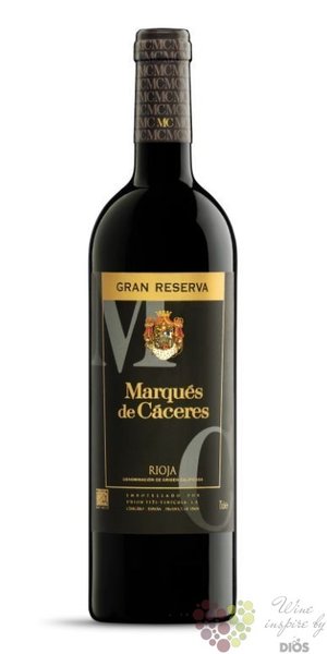 Marqus de Cceres tinto  Gran Reserva  2010 Rioja DOCa   0.75 l